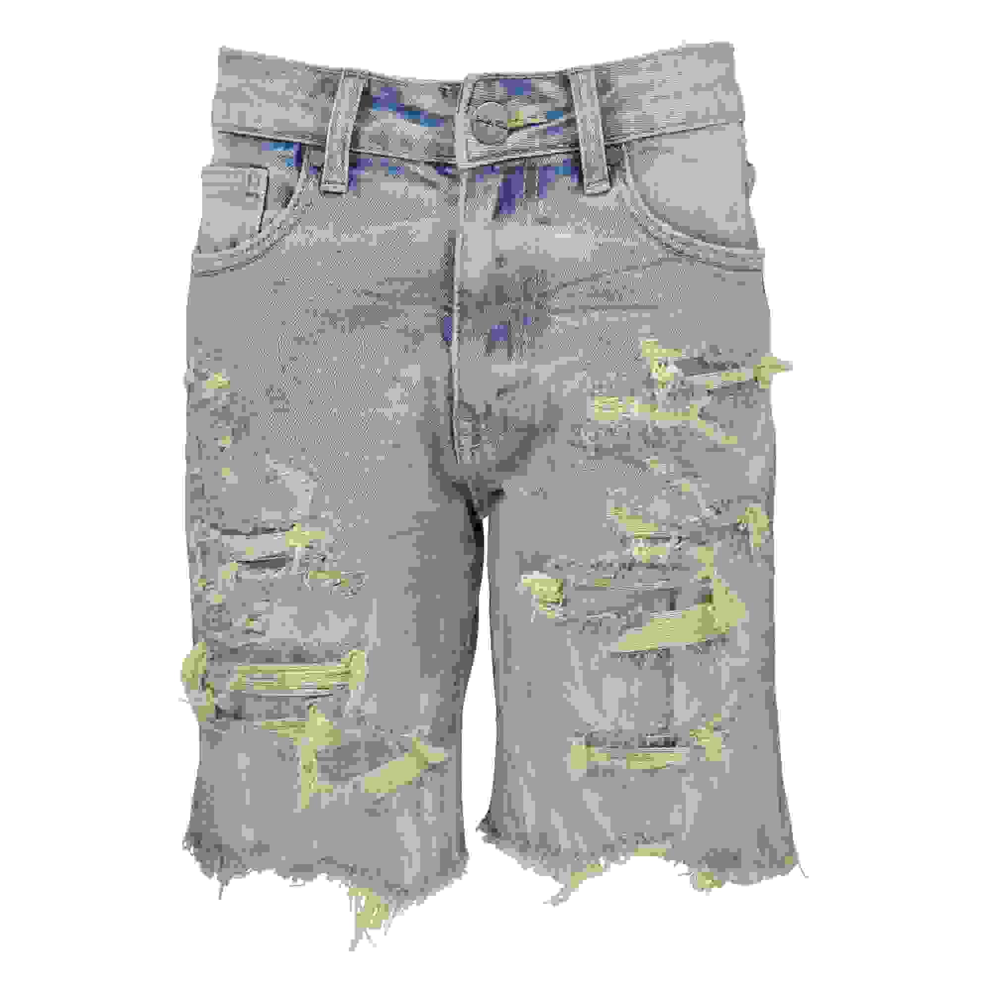 Smoke Rise Seville Blue Denim Big Boys' Shorts